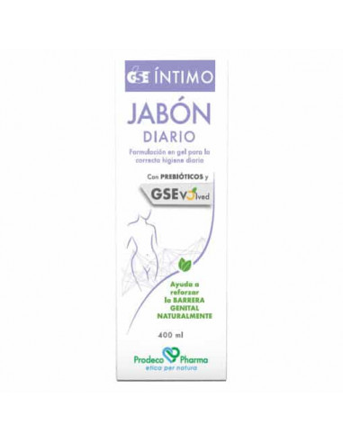 GSE INTIMO JABON PROTECTOR DIARIO 400ML