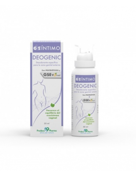 GSE INTIMO DEOGENIC 50ML