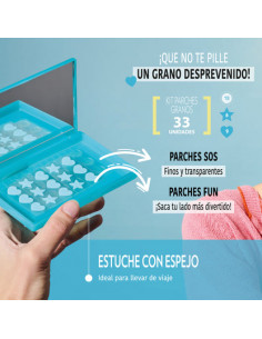 IROHA PARCHES GRANDO ON THE GO + ESTUCHE ESPEJO 2