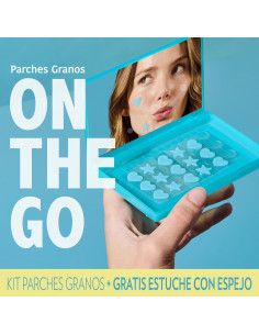 IROHA PARCHES GRANDO ON THE GO + ESTUCHE ESPEJO
