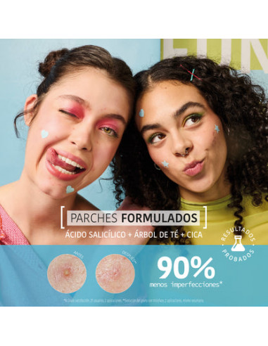 IROHA PARCHES GRANDO ON THE GO + ESTUCHE ESPEJO