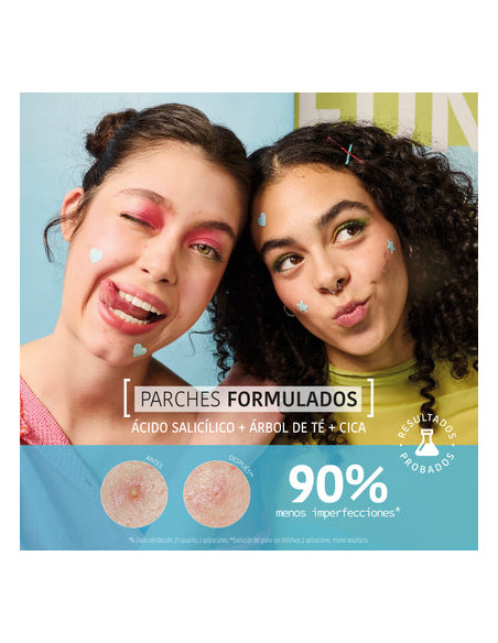 IROHA PARCHES GRANDO ON THE GO + ESTUCHE ESPEJO