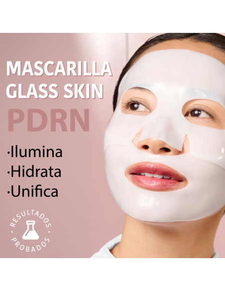 IROHA MASCARILLA GLASS SKIN PDRN 34GR