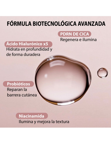 IROHA MASCARILLA GLASS SKIN PDRN 34GR
