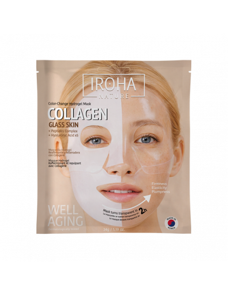 IROHA MASCARILLA COLLAGEN HIDROGEL REAFIRMANTE 34GR