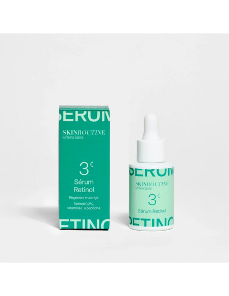 SKINROUTINE Nº3 NOCHE SERUM RETINOL 30ML
