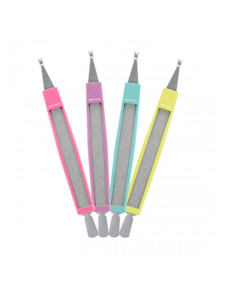 BETER CORTACUTÍCULAS DE TRIPLE USO CON BAJAPIELES Y LIMA