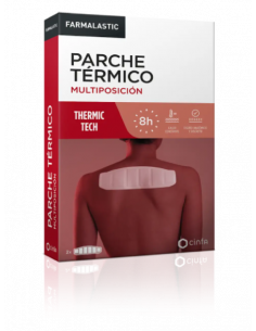FARMALASTIC PARCHE TÉRMICO CERVICAL - MULTIPOSICION 2uds