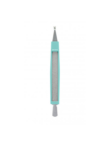 BETER CORTACUTÍCULAS DE TRIPLE USO CON BAJAPIELES Y LIMA