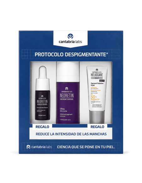 CANTABRIA LABS PROTOCOLO DESPIGMENTATE