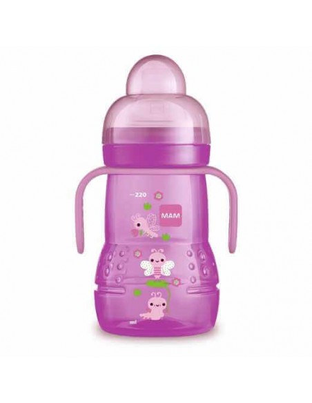 MAM BABY TRAINER 4+ 220ML