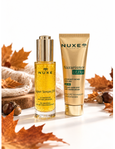 THE EASY ROUTINE. Super serum + Crema anti manchas
