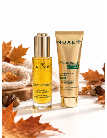 THE EASY ROUTINE. Super serum + Crema anti manchas
