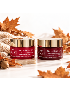 THE FIRMING ROUTINE. MERVEILLANCE Crema dia + Crema noche