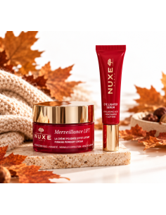 NUXE THE GLOW ROUTINE. CREMA GLOW + CONTORNO GLOW