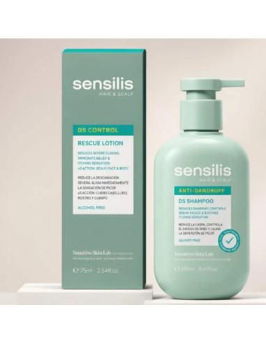 SENSILIS DS CHAMPÚ ANTICASPA 250ml
