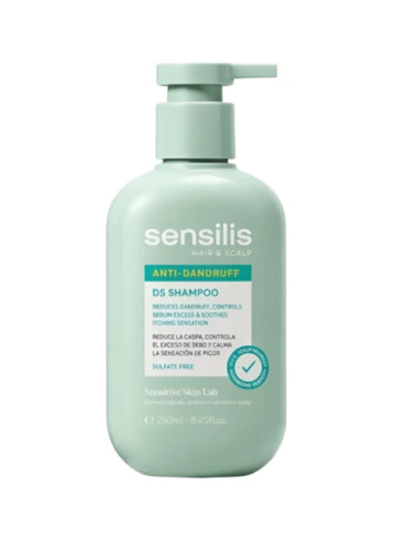 SENSILIS DS CHAMPÚ ANTICASPA 250ml