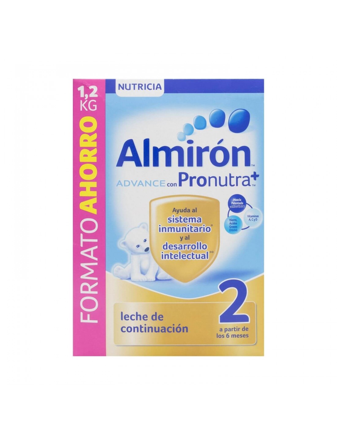 Almirón Advance Digest 2 800g cólicosy estreñimiento