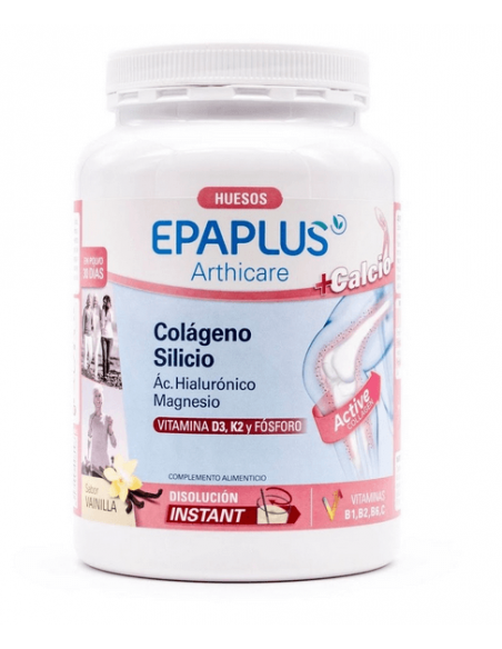 EPAPLUS ARTHICARE HUESOS REMINERALIZAR SABOR VAINILLA 383G.