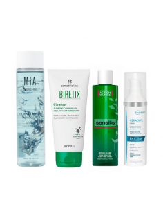 RUTINA GRANITOS POR LA MASCARILLA