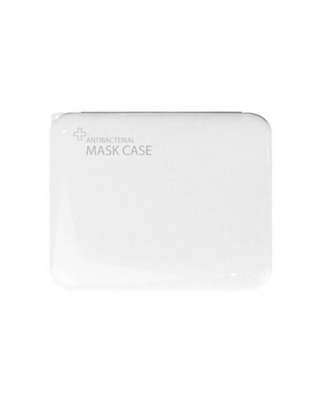 PORTA MASCARILLAS MEDICAL ANTIBACTERIAL BLANCA