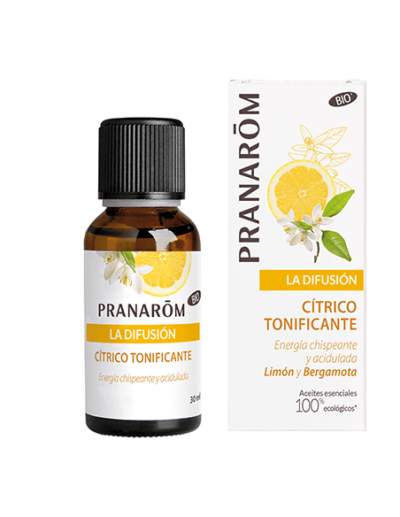 PRANAROM LA DIFUSIÓN CÍTRICO TONIFICANTE 30ML