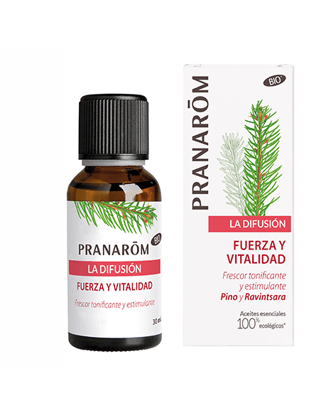 PRANAROM LA DIFUSIÓN FUERZA Y VITALIDAD 30ML
