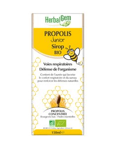 HERBALGEM PROPÓLEO DEFENSAS DEL ORGANISMO JARABE JUNIOR 150ML