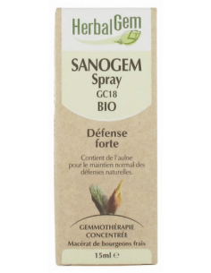 HERBALGEM SANOGEM SPRAY BIO DEFENSAS FUERTES 10ML