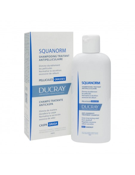 SQUANORM CHAMPU CASPA SECA 200ML