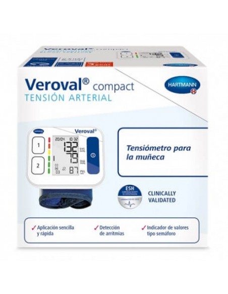 HARTMANN TENSIOMETRO DE BRAZO VEROVAL COMPACT