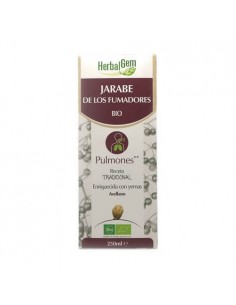HERBALGEM JARABE DE LOS FUMADORES