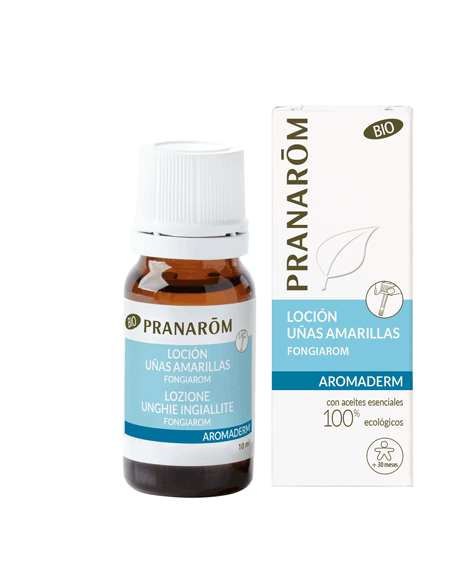 PRANAROM LOCIÓN UÑAS AMARILLAS