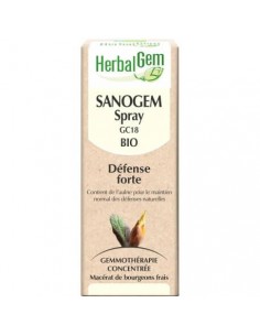 HERBALGEM SANOGEM SPRAY 10ML