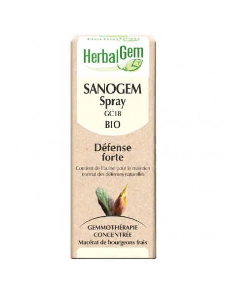 HERBALGEM SANOGEM SPRAY 10ML
