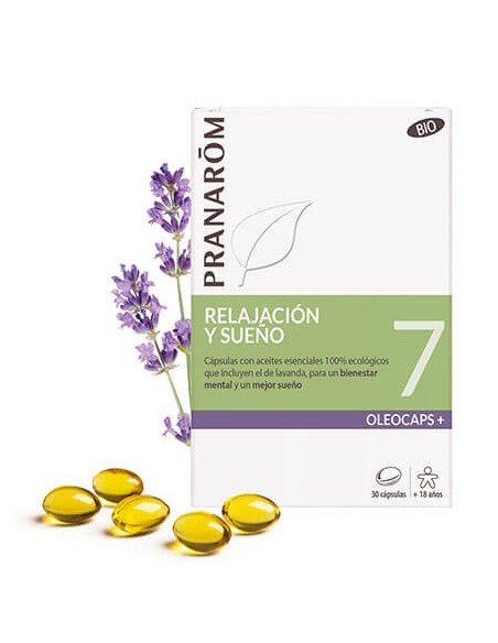 PRANAROM OLEOCAPS 7 30 CÁPSULAS