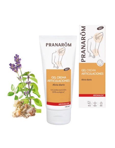 PRANAROM AROMALGIC GEL CREMA ARTICULACIONES 100ML