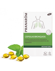 PRANAROM CÁPSULAS BRONQUIOS 30 CAPSULAS