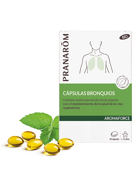 PRANAROM CÁPSULAS BRONQUIOS 30 CAPSULAS