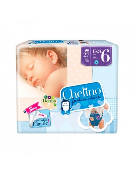 INDAS CHELINO PAÑAL T6 17-28KILOS