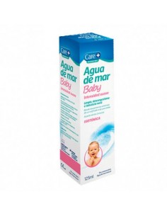 CARE + AGUA DE MAR BABY INTENSIDAD SUAVE ISOTÓNICA 125ML