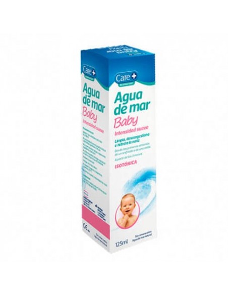 CARE + AGUA DE MAR BABY INTENSIDAD SUAVE ISOTÓNICA 125ML