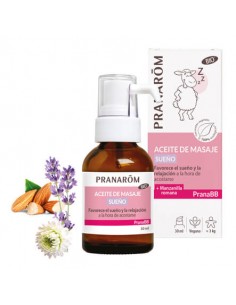 PRANAROM ACEITE DE MASAJE SUEÑO PRANA BB 30 ML