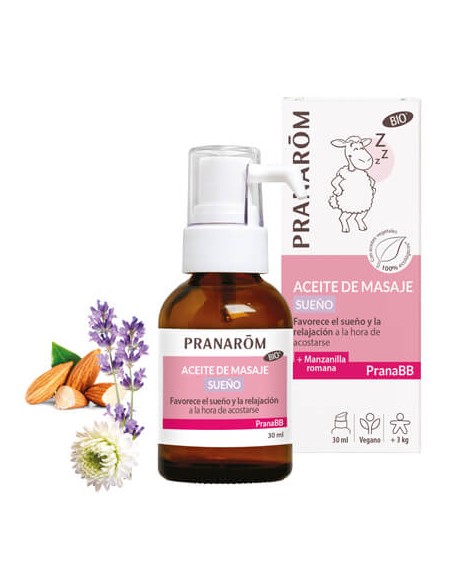 PRANAROM ACEITE DE MASAJE SUEÑO PRANA BB 30 ML