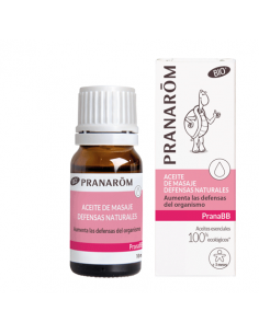 PRANAROM ACEITE DE MASAJE DEFENSAS NATURALES 10ML