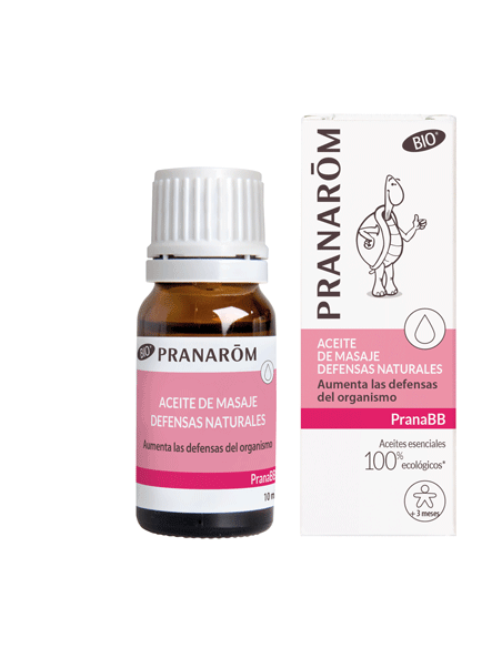 PRANAROM ACEITE DE MASAJE DEFENSAS NATURALES 10ML