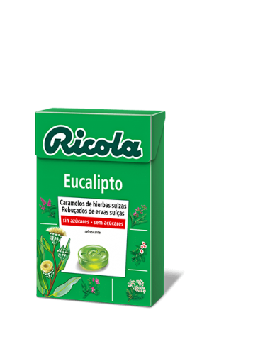 RICOLA EUCALIPTUS S/A 50 GR