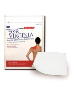 HARTMANN SOR VIRGINIA 1 APOSITO ADHESIVO MEDICAMENTOSO (RECTANGULAR)