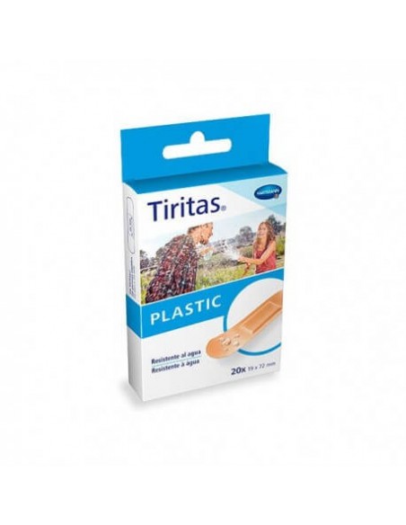 HARTMANN TIRITAS PLASTICO 19X72 20 U