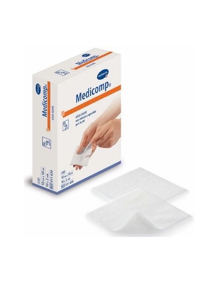 HARTMANN MEDICOMP 10X10 25X2 AP